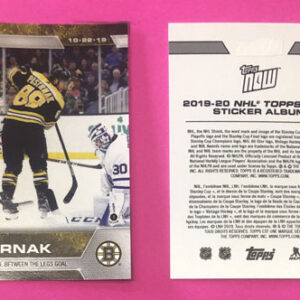 2019 Topps NOW Week 3- #27- David Pastrnak 2 (1 of 1444)