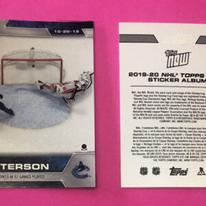 2019 Topps NOW Week 4- #34- Elias Pettersson (1 of 770)