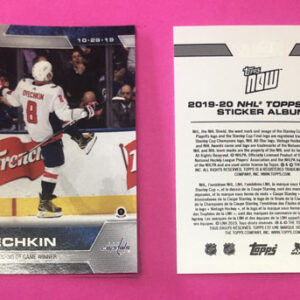 2019 Topps NOW Week 4- #36- Alexander Ovechkin 2 (1 of 770)