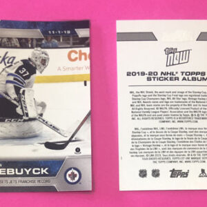 2019 Topps NOW Week 5- #39- Connor Hellebuyck (1 of 719)