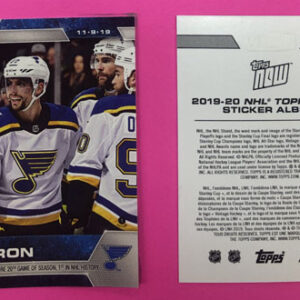 2019 Topps NOW Week 6- #51- David Perron (1 of 846)