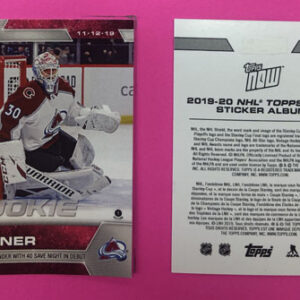 2019 Topps NOW Week 6- #54- Adam Werner (1 of 846)