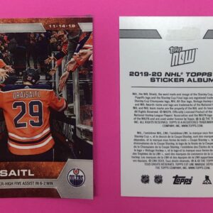 2019 Topps NOW Week 7- #56- Leon Draisaitl (1 of 788)