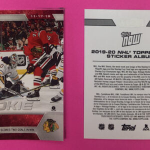 2019 Topps NOW Week 7- #60- Kirby Dach (1 of 788)