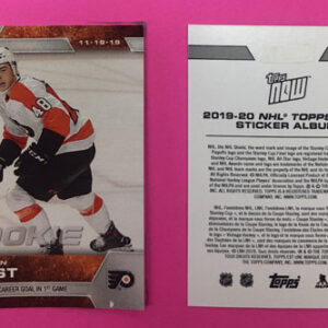 2019 Topps NOW Week 7- #62- Morgan Frost (1 of 788)