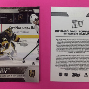 2019 Topps NOW Week 7- #63- Marc-Andre Fleury (1 of 788)