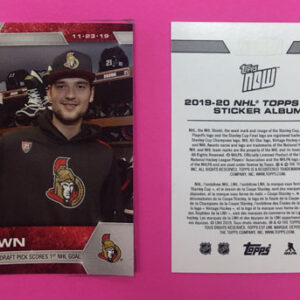 2019 Topps NOW Week 8- #70- Logan Brown (1 of 697)