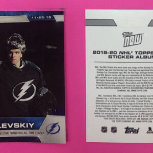 2019 Topps NOW Week 8- #71- Andrei Vasilevskiy 2 (1 of 697)