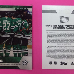 2019 Topps NOW Week 8- #72- Stars Team (1 of 697)