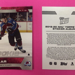 2019 Topps NOW Week 9- #78- Cale Makar 4 (1 of 997)