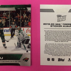 2019 Topps NOW Week 9- #79- Mikko Koivu (1 of 997)