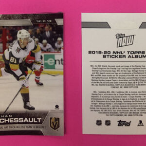 2019 Topps NOW Week 9- #80- Jonathan Marchessault (1 of 997)