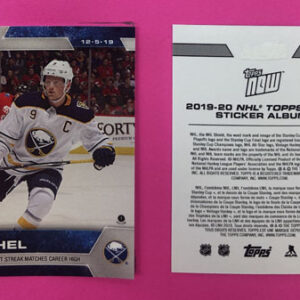 2019 Topps NOW Week 10- #84- Jack Eichel 2 (1 of 711)