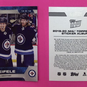 2019 Topps NOW Week 10- #87- Mark Scheifele (1 of 711)