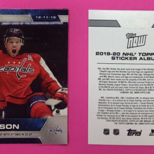 2019 Topps NOW Week 11- #91- John Carlson 5 (1 of 738)