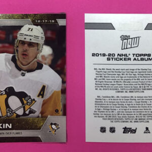 2019 Topps NOW Week 11- #99- Evgeni Malkin (1 of 738)