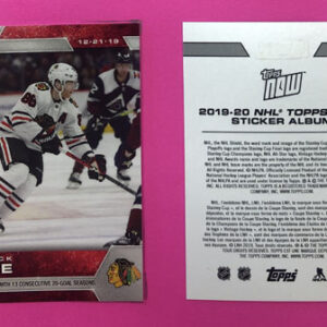 2019 Topps NOW Week 12- #105- Patrick Kane 2 (1 of 831)