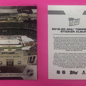 2019 Topps NOW Week 14- #118- NHL League 1 (1 of 773)