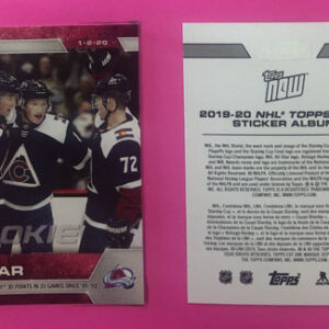 2019 Topps NOW Week 14- #121- Cale Makar 6 (1 of 773)