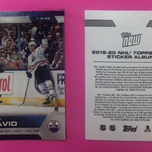 2019 Topps NOW Week 14- #126- Connor McDavid 5 (1 of 773)