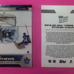 2019 Topps NOW Week 15- #127- Auston Matthews 2 (1 of 952)