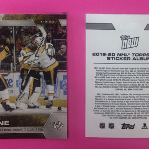 2019 Topps NOW Week 15- #128- Pekka Rinne (1 of 952)