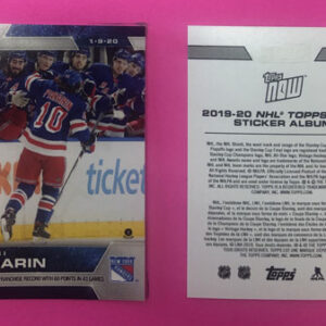 2019 Topps NOW Week 15- #130- Artemi Panarin 2 (1 of 952)