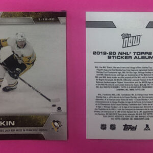 2019 Topps NOW Week 15- #132- Evgeni Malkin 3 (1 of 952)