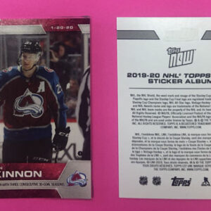 2019 Topps NOW Week 16- #142- Nathan MacKinnon (1 of 746)