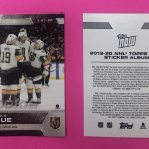 2019 Topps NOW Week 16- #143- Nicolas Hague (1 of 746)