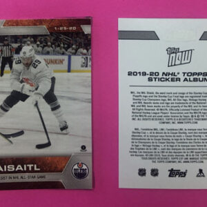 2019 Topps NOW Week 17- #147- Leon Draisaitl 2 (1 of 742)