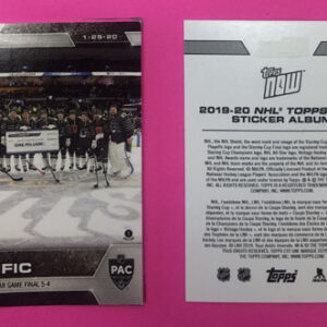 2019 Topps NOW Week 17- #152- Pacific Division 2 (1 of 742)