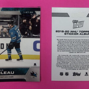 2019 Topps NOW Week 18- #154- Patrick Marleau 5 (1 of 917)