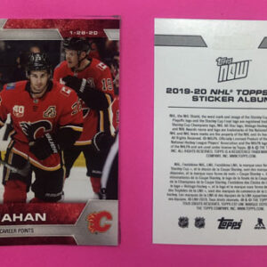 2019 Topps NOW Week 18- #156- Sean Monahan (1 of 917)
