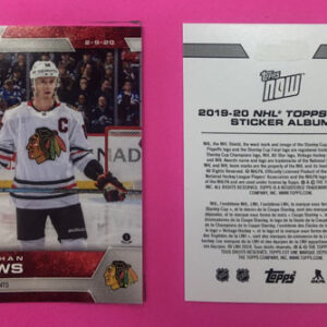 2019 Topps NOW Week 19- #170- Jonathan Toews (1 of 683)