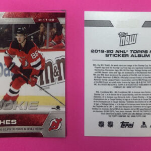 2019 Topps NOW Week 19- #171- Jack Hughes 3 (1 of 683)