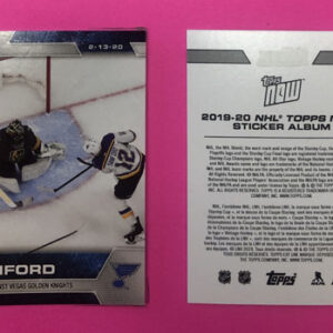 2019 Topps NOW Week 20- #174- Zach Sanford (1 of 666)