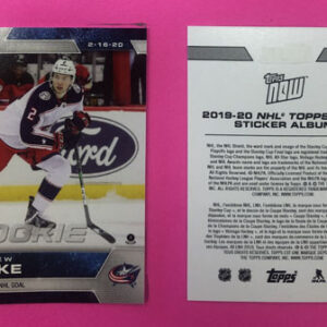 2019 Topps NOW Week 20- #177- Andrew Peeke (1 of 666)