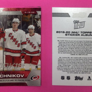 2019 Topps NOW Week 20- #179- Andrei Svechnikov 4 (1 of 666)