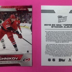 2019 Topps NOW Week 21- #187- Andrei Svechnikov 5 (1 of 1028)