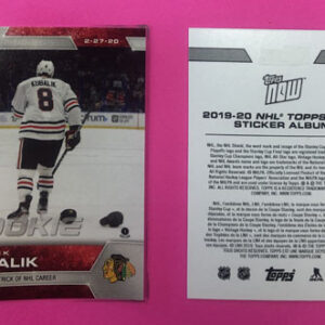 2019 Topps NOW Week 22- #193- Dominik Kubalik 2 (1 of 604)