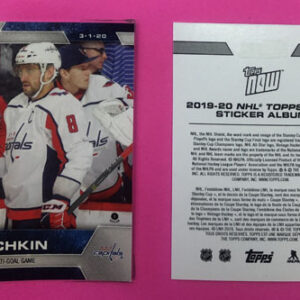 2019 Topps NOW Week 22- #195- Alexander Ovechkin 6 (1 of 604)