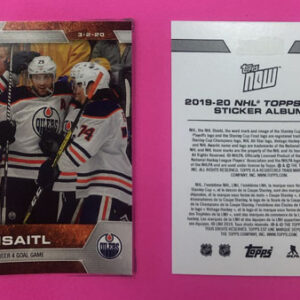 2019 Topps NOW Week 22- #197- Leon Draisaitl 4 (1 of 604)