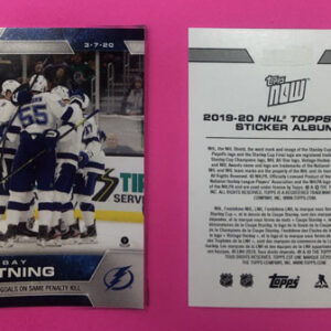 2019 Topps NOW Week 23- #201- Lightning Team 2 (1 of 609)