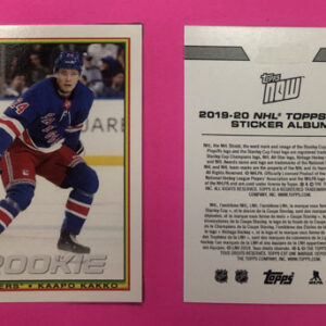 2019 Topps NOW Week 3- Retro C1 CHASE #C-1- Kaapo Kakko 6 (1 of 482)