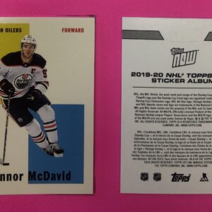 2019 Topps NOW Week 6- Retro C2 CHASE #C-2- Connor McDavid 7 (1 of 282)