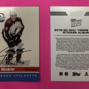 2019 Topps NOW Week 9- Retro C3 CHASE #C-3- Cale Makar 12 (1 of 333)