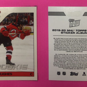 2019 Topps NOW Week 15- Retro C5 CHASE #C-5- Jack Hughes 4 (1 of 318)