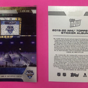 2019 Topps NOW Week BONUS- ASG1 CHASE #ASG-1- NHL League 2 (1 of Very Few)