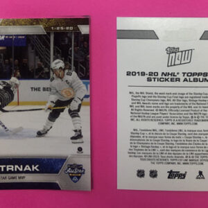 2019 Topps NOW Week BONUS- ASG2 CHASE #ASG-2- David Pastrnak 9 (1 of Very Few)